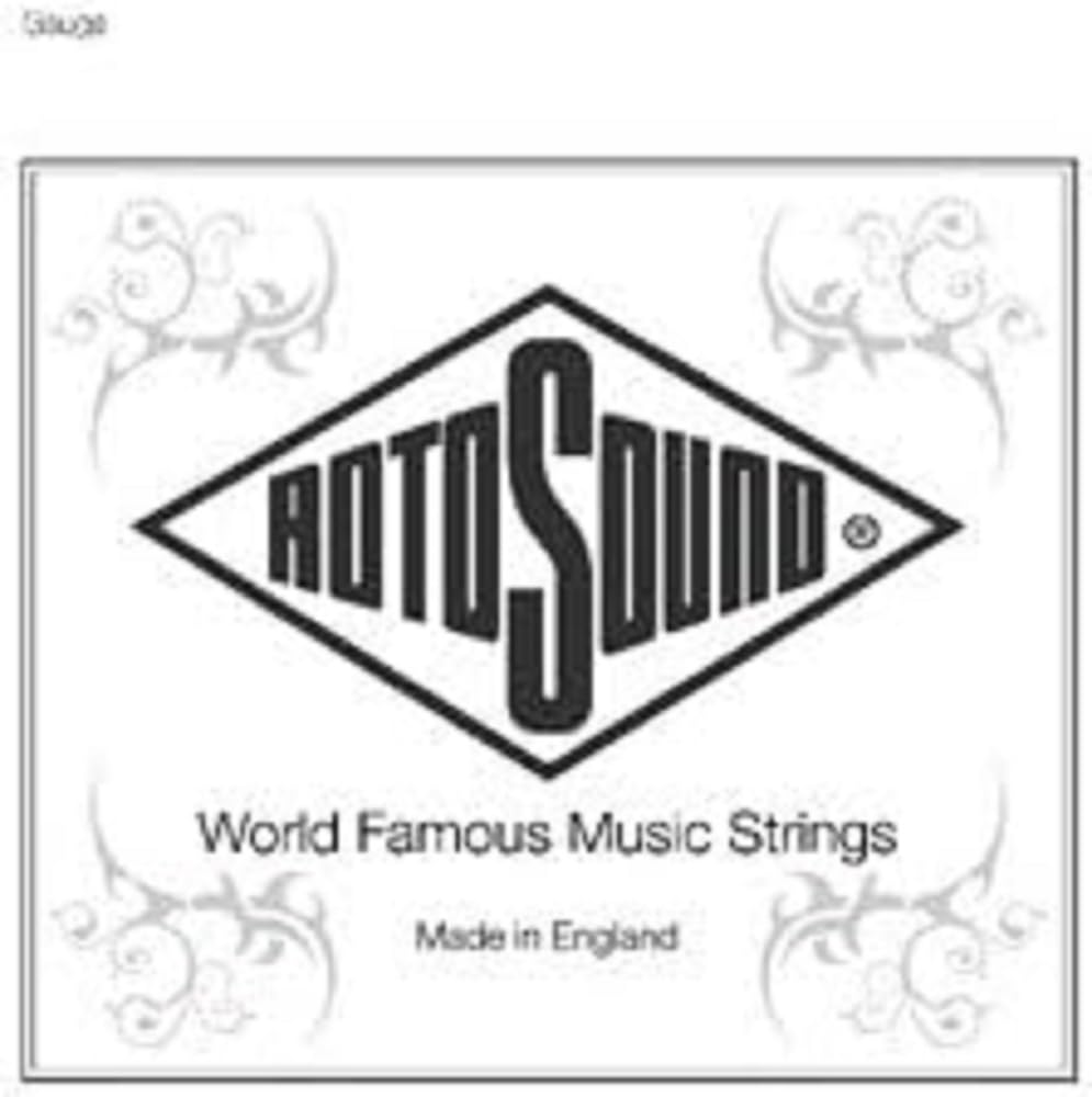 Rotosound String for Acoustic Guitar JUMBO KING Single String Phosphor Bronze .020"w/0,51mm wound — image 1