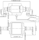 JiaYin JYPC-7A AC 220-240V 60W 2400cc/min 2bar Water Solenoid Pump for Carpet view 2