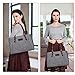 S-ZONE Women Handbags Lightweight Large Work Tote Bag Casual Shoulder Purse