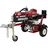 NorthStar Horizontal/Vertical Log Splitter - 37-Ton, 270cc Honda GX270 Engine