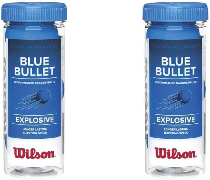 Wilson Blue Bullet Racquetball Balls