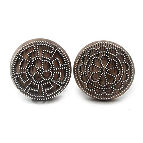 Unique-Uzbek-gifts-for-bakers-handmade-bread-stamp-set-of-two-for-sale-275-275-across-free-popular-Uzbek-bread-and-food-recipes