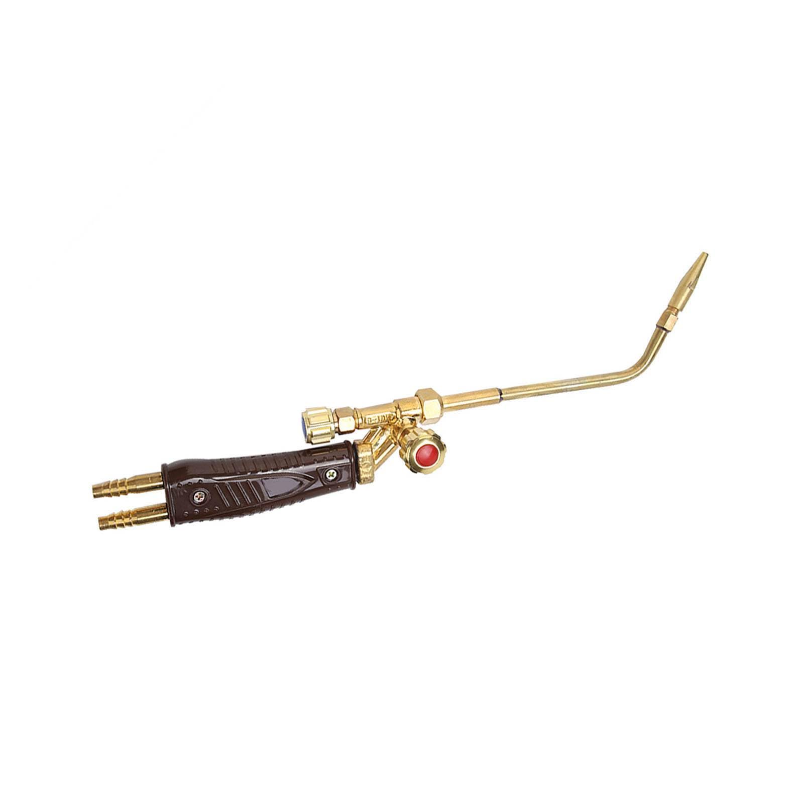 YWBL-WH Injection Type Welding Torch H01-6, Gold, Copper
