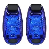 Kootek LED Safety Light Running Lights Reflective Gear Bike Reflector Steady Strobe Lights Warning High Visibility for Runners Kids Dog Biking Walking