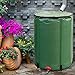 Goplus Portable Rain Barrel Water Collector Collapsible Tank w/Spigot Water Storage Container (60 Gallon)
