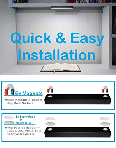 image for RTSU Touch Light, Rechargeable Wireless Magnetic Stick-on Anywhere Nig