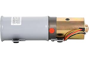 LLPTA New 1pc Convertible Top Hydraulic Roof Power Lift Pump & Motor Assembly Fit Continental Premier Thunderbird Sunliner Galaxie 500 Falcon Fairlane Pacer Citation Corsair Ranger Park Lane & Multi