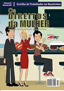Livro Os Direitos da Mulher - Versão Tablet