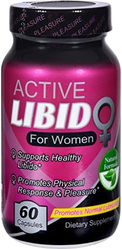 Fusion Diet Systems Active Libido - Women - 60 Capsules