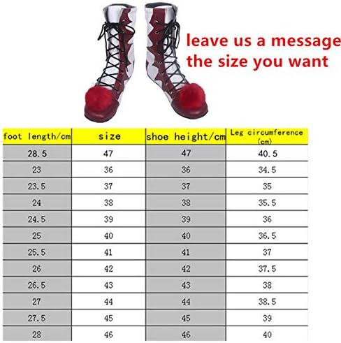 LLWGNZM It Mask Pennywise Horror Clown Joker Mask Clown Mask Halloween Cosplay Costume Props Horror Pennywise Mask,shoes