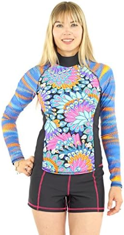 Long Sleeve Rashguard (XXL, Maui)