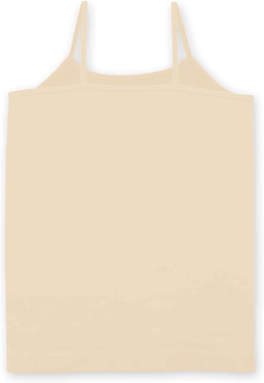 Kurve Girl’s Sleeveless Tank Top – Stretch Undershirts Cami Camisole, UV Protective Fabric, Rated UPF 50+ (Made in USA): Clothing