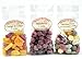 Hermann the German Bavarian Hard Candy 3-Flavor Variety: One 5.29 oz Bag Each of Bavarian Fruit Assortment, Raspberry, and Orange & Lemon in a BlackTie Box (3 Items Total)thumb 3
