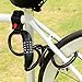 Tcamp Bike Accessories Include LED wired Bike Computer, Black Self Coiling Cable Password Bike Lock and 16 in 1 Multi-Function Cycling Mechanic Repair Tool Kit