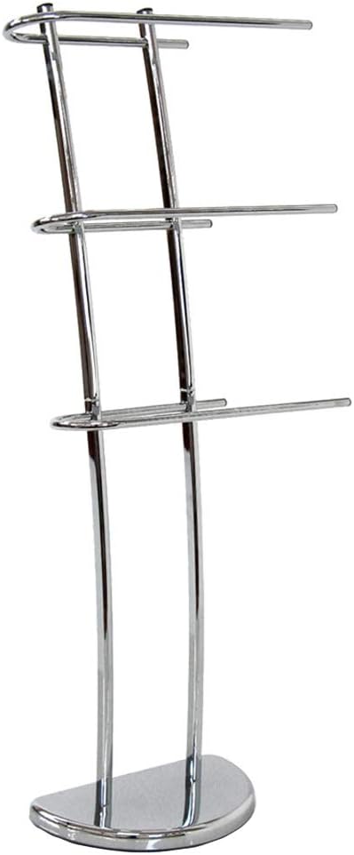 Toallero múltiple Moderno Plateado de Metal para Cuarto de ...