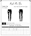 Twinkle Star Women's All over Silver Star Foil Print Ponte Leggings