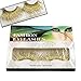 Lookathot 2 Pairs Feather False Eyelashes Eye Lashes- Natural Handmade Reusable Extensional Charming Sexy Funny Ladies Styles- Deluxe Party Stage Dance Costume (#4)