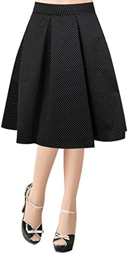 True Meaning Beautiful JNTworld 2017 Printed Prom Midi Full Skirt Knee Length in Co-ordinate Texture
