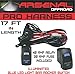 #1 5D 40 inch Curved Pro Optics 228W 5D= 390W 39,000LM CREE LED Light Bar by Arsenal Offroad TM Spot Flood Combo Beam for Xtreme Offroad Trucks UTV SUV 4x4 Polaris Razor 1000 Cam Am X3