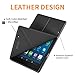 DTTO for All-New Amazon Fire HD 8 Tablet Case, Slim-Fit Color-Matched Transformable Multi-Angle stand for Amazon Fire HD 8 Case (7th Generation, 2017 Released only) with Auto Sleep/Wake, Black