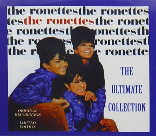 Amazon.com: The Ronettes Featuring Veronica: CDs & Vinyl