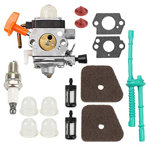 Hayskill Carburetor C1Q-S174 for Stihl FS87 FS90 FS100 FS110 FS130 SP90 HL90 HL95 HL100 HT100 HT101 KM90 KM100 KM110 SP90 Trimmer Carb 4180-120-0604, 4180-120-0610