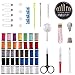 Kangaroo's Professional Sewing Kit - Over 95 Items I Travel Sewing Kit for Adult I Sewing Accessories and Supplies I Needle & Thread Kit for Small Fixes I Best mini Emergency Sewing Repair Products