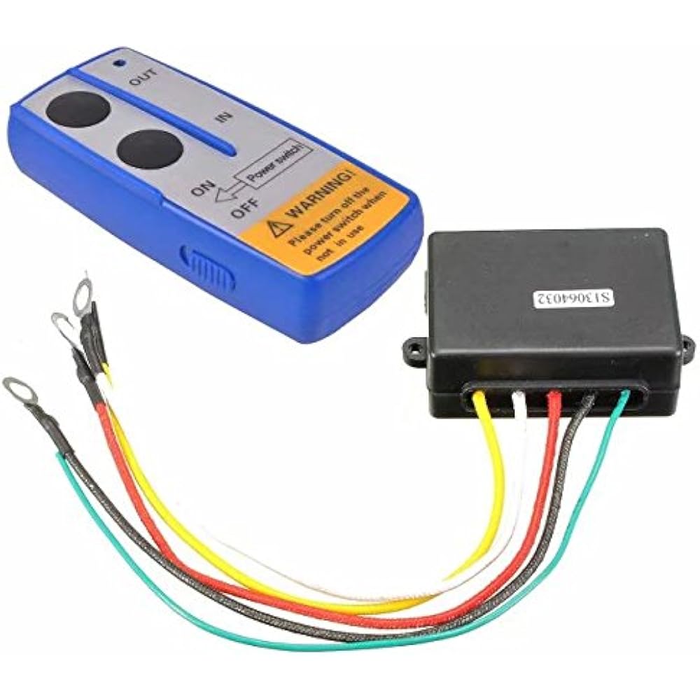 Wireless Winch Remote Control Switch Lift Gate Hydraulic Pump Dump Bed