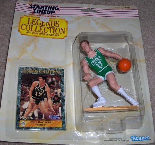 John Havlicek 1989 NBA Legends Collection Starting Lineup