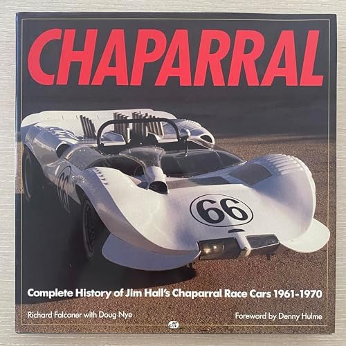 Chaparral: Can-Am Racing Cars from Texas (Ludvigsen Library