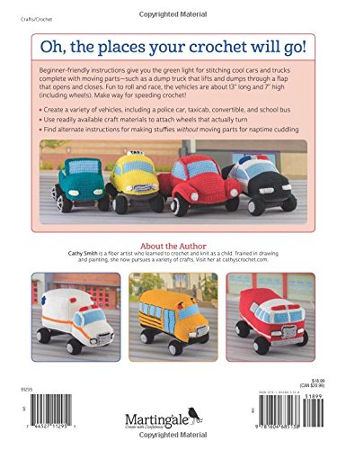Honk! Beep! Vroom!: Crochet Toys That Move