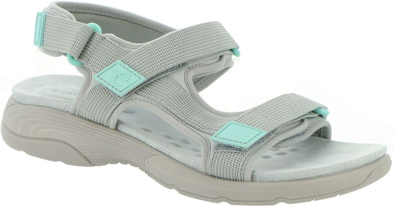 easy spirit women's tabata adjustable walking sandals