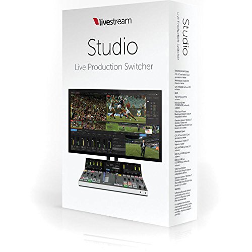 UPC 853359004027, Livestream Studio Software USB Dongle