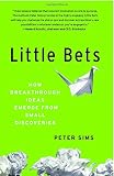 Little Bets: How Breakthrough Ideas Emerge from Small Discoveries