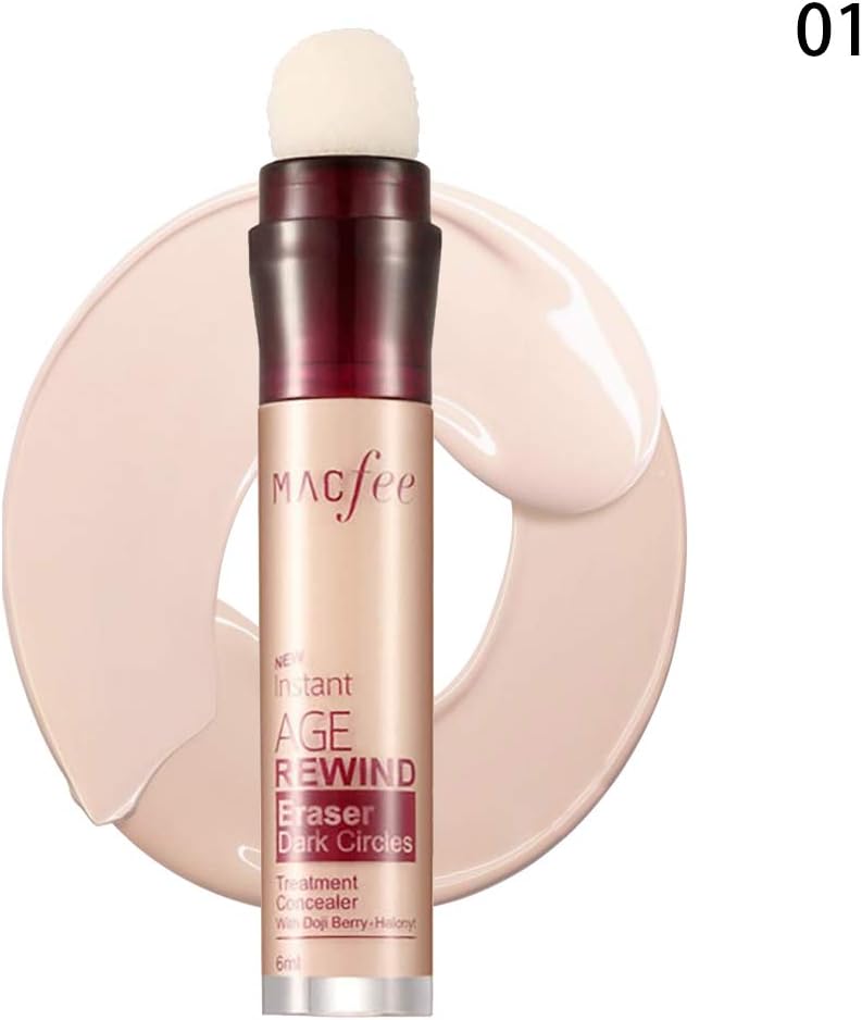 concealer with sponge applicator