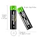 18650 Battery 3.7V 3000mAh Lithium Li-ion Rechargeable Batteries For Flashlight Head Light Lamp Torch and other device(2 Pieces)