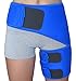Hip Brace for Men and Women - Groin Support Wrap for Sciatica Pain Relief Thigh Hamstring Quadriceps Injuries Hip Arthritis Joint Pain Hip Flexor Pulled Muscles - Best Compression Sciatic SI Belt