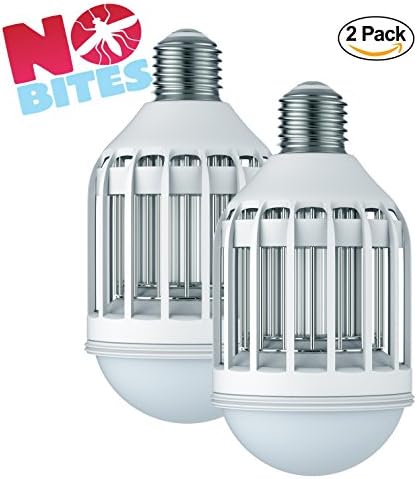 Nobites Mosquito Zapping LED Dual Use Light Bulb for Indoors and Home Use