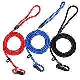 Pet Dog Nylon Rope Training Leash Slip Lead Strap Adjustable Traction Collar by Unbranded