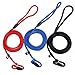 Pet Dog Nylon Rope Training Leash Slip Lead Strap Adjustable Traction Collar by Unbranded