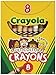 Multicultural Crayons Reg 8-pk (Set of 6)