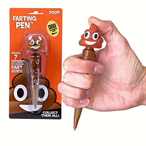 Farting Poop Pen 7 Funny Sounds Funny Poop Gifts Kids Party