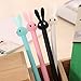 12 Pack Cute Bunny Rabbit Gel Ink Pen 0.5mm Kawaii Office Supplies for Student Easter Christmas