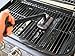 Grill Grubber BBQ Cleaning Brush Safe for People, Bristle-Free - NO Bristles That can Stick to Your Food, Made in USA!