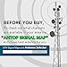 Dual-Omni Directional Outdoor TV Antenna for Multiple TVs,55/65 Mile Range, Amplified Outdoor/RV/Attic HD TV Antenna with Built-in 4G LTE Filter,4K UHD Ready, 33ft Coaxial Cable and Signal Splitter