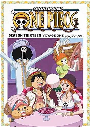 Amazon.com: One Piece: Season Twelve, Voyage Three - Blu-ray + DVD