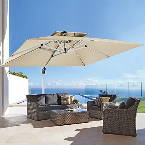 diy portable patio umbrella This turned out so cute and functional  @PhivillaUS #patio #patiomakeover  #patiodecor #umbrella #patioumbrella #diy #diyproject #umbrellastand  #flowerpot #fyp #fypviral #foryou #foryoupage #tiktok