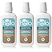 Hello Oral Care Naturally Healthy Antigingivitis Fluoride Free and SLS Free Mouthwash with Aloe Vera and Coconut Oil, 3 Count primary