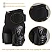 3D Butt Pads,Protective Padded Shorts for Snowboarding Gear,Impact Shorts Protection Hip Butt and Tailbone Pad for Skiing Skating Black