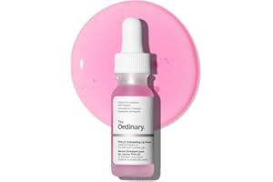 The Ordinary PHA 5% Exfoliating Lip Serum, Hydrating Overnight Lip Exfoliator Treatment, 15ml